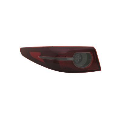 lampa tył MAZ TAIL LAMP.UNIT..ECE.LED TYPE  FIT FOR: MZ.3 SDN..19-. ABAKUS 116-1911R-UE