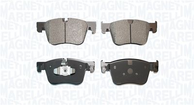 Bremžu uzliku kompl., Disku bremzes MAGNETI MARELLI 363916061226