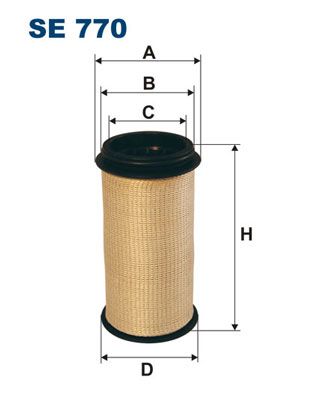 Filtrs, Kartera ventilācijas sistēma FILTRON SE770