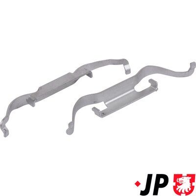 Комплектующие, колодки дискового тормоза JP GROUP 1163650910