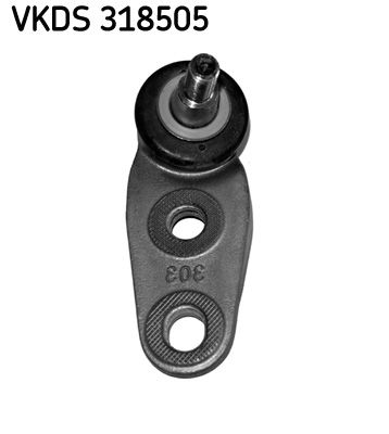 Balst-/Virzošais šarnīrs SKF VKDS 318505