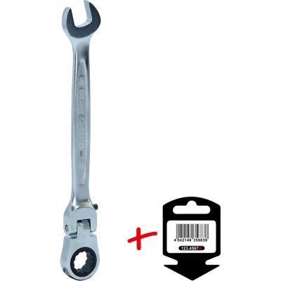 Uzgriežņu atslēga ar sprūdmehānismu KS TOOLS 503.4809-E