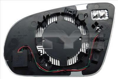 Зеркальное стекло, наружное зеркало TYC 321-0187-1