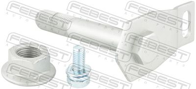 Priekšējo riteņu sāngāzuma regulēšanas skrūvju komplekts FEBEST 0498-005-KIT
