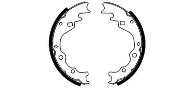 Комплект тормозных колодок TEXTAR 91040100