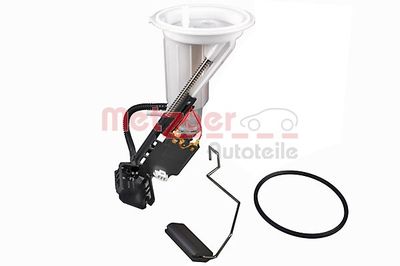Датчик, запас топлива METZGER 2250467
