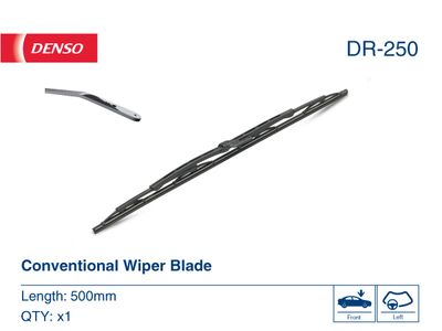 Щетка стеклоочистителя DENSO DR-250