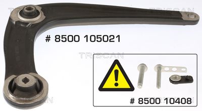 Рычаг независимой подвески колеса, подвеска колеса TRISCAN 8500 105021