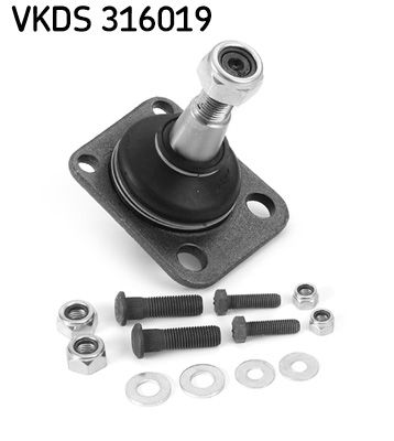 Balst-/Virzošais šarnīrs SKF VKDS 316019