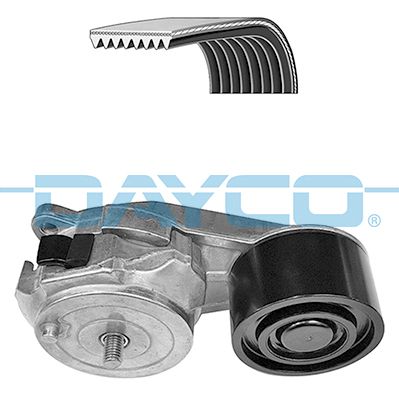 Ķīļrievu siksnu komplekts DAYCO KPV165HD