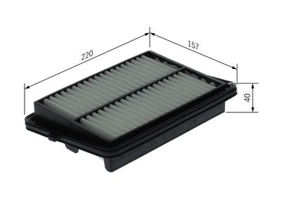 Воздушный фильтр BOSCH F 026 400 649