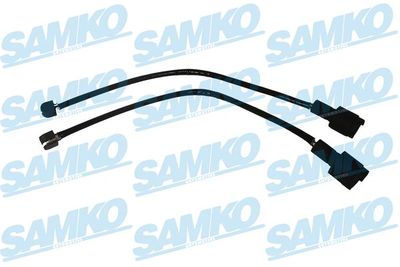 Сигнализатор, износ тормозных колодок SAMKO KS0107