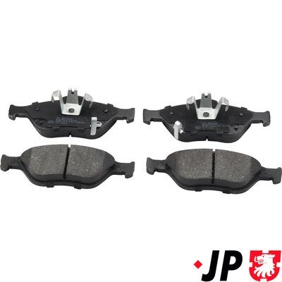 Комплект тормозных колодок, дисковый тормоз JP GROUP 4863603810