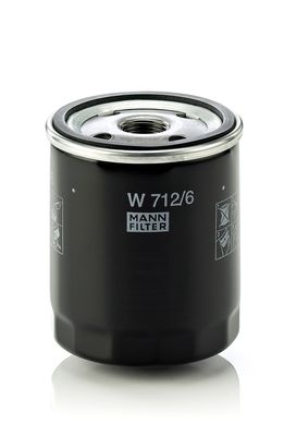 Масляный фильтр MANN-FILTER W 712/6
