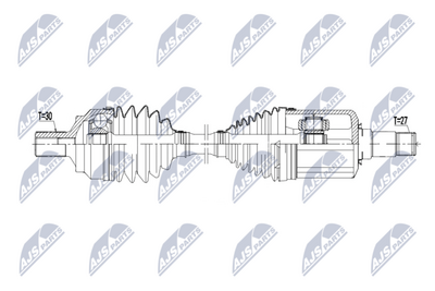 Приводной вал NTY NPW-ME-181