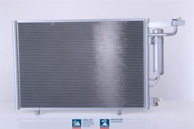 Конденсатор, кондиционер NISSENS 940500