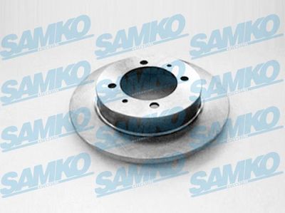 Тормозной диск SAMKO V1341PR