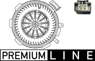 Salona ventilators MAHLE AB 89 000P