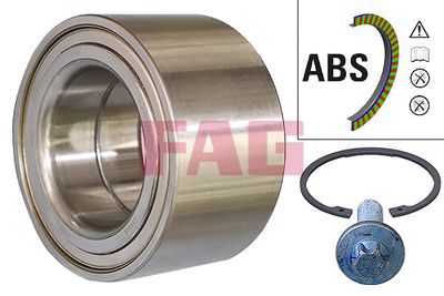Комплект подшипника ступицы колеса Schaeffler FAG 713 6679 90