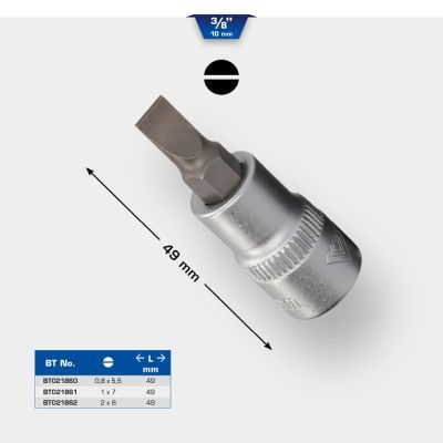 Muciņatslēga KS TOOLS BT021860