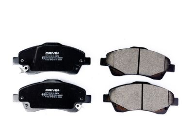 Bremžu uzliku kompl., Disku bremzes Dr!ve+ DP1010.10.0876