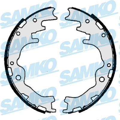 Bremžu loku komplekts SAMKO 86510