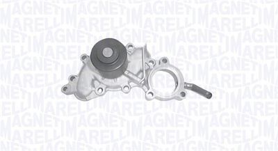 Водяной насос, охлаждение двигателя MAGNETI MARELLI 352316171117