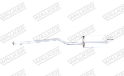 Vidējais izpl. gāzu trokšņa slāpētājs WALKER 22654