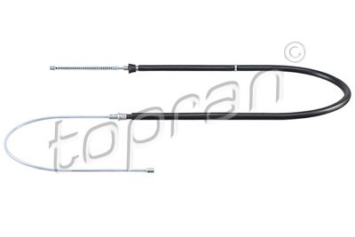 Тросик, cтояночный тормоз TOPRAN 631 774
