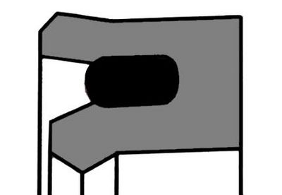 Уплотняющее кольцо вала, автоматическая коробка передач CORTECO 01035748B