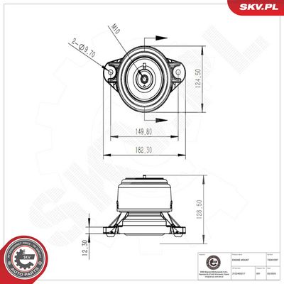 Piekare, Dzinējs ESEN SKV 75SKV297