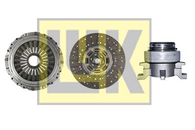 Sajūga komplekts Schaeffler LuK 643325700