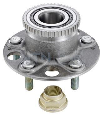 Комплект подшипника ступицы колеса SNR R174.50