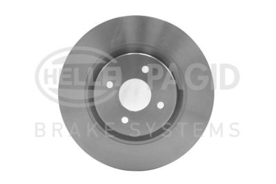 Bremžu diski HELLA PAGID 8DD 355 112-711