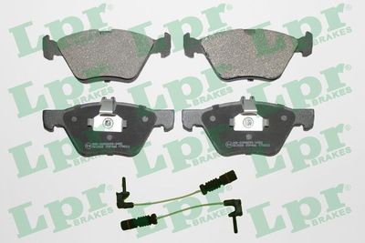 Bremžu uzliku kompl., Disku bremzes LPR 05P406A