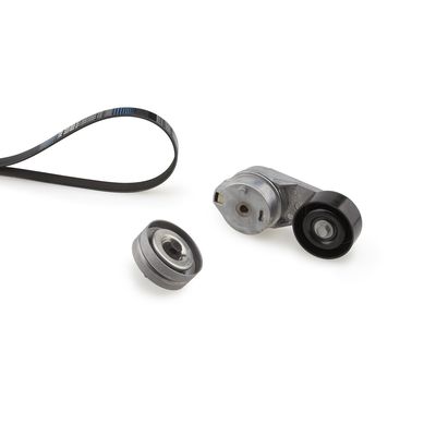 Ķīļrievu siksnu komplekts GATES K026PK2153