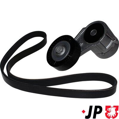 Поликлиновой ременный комплект JP GROUP 1218103910
