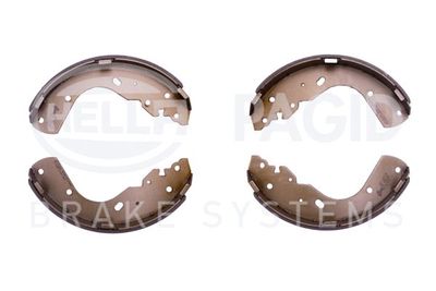 Bremžu loku komplekts HELLA PAGID 8DB 355 002-851