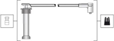 Augstsprieguma vadu komplekts MAGNETI MARELLI 941318111300