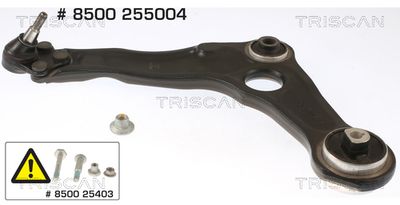 Neatkarīgās balstiekārtas svira, Riteņa piekare TRISCAN 8500 255004