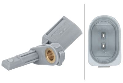 Датчик, частота вращения колеса HELLA 6PU 012 679-941