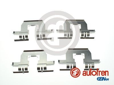 Piederumu komplekts, Disku bremžu uzlikas AUTOFREN SEINSA D42928A
