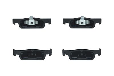 Комплект тормозных колодок, дисковый тормоз KAMOKA JQ101296