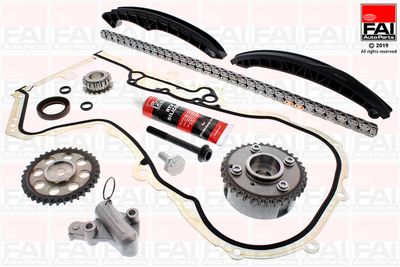 Комплект цели привода распредвала FAI AutoParts TCK202AVVT