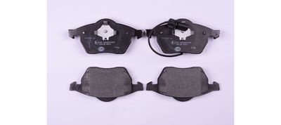 Bremžu uzliku kompl., Disku bremzes HELLA 8DB 355 008-911