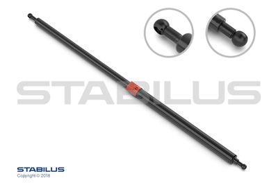 Газовая пружина, капот STABILUS 011592