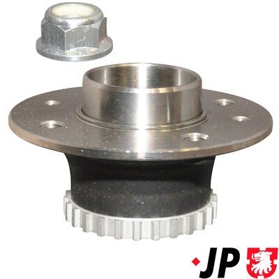 Ступица колеса JP GROUP 4351400100