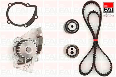 Ūdenssūknis + Zobsiksnas komplekts FAI AutoParts TBK110-6242