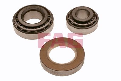 Riteņa rumbas gultņa komplekts Schaeffler FAG 713 6603 50
