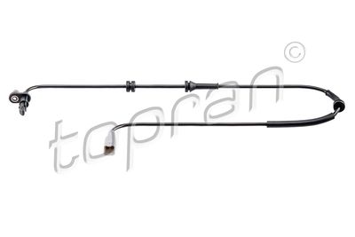 Датчик, частота вращения колеса TOPRAN 723 807